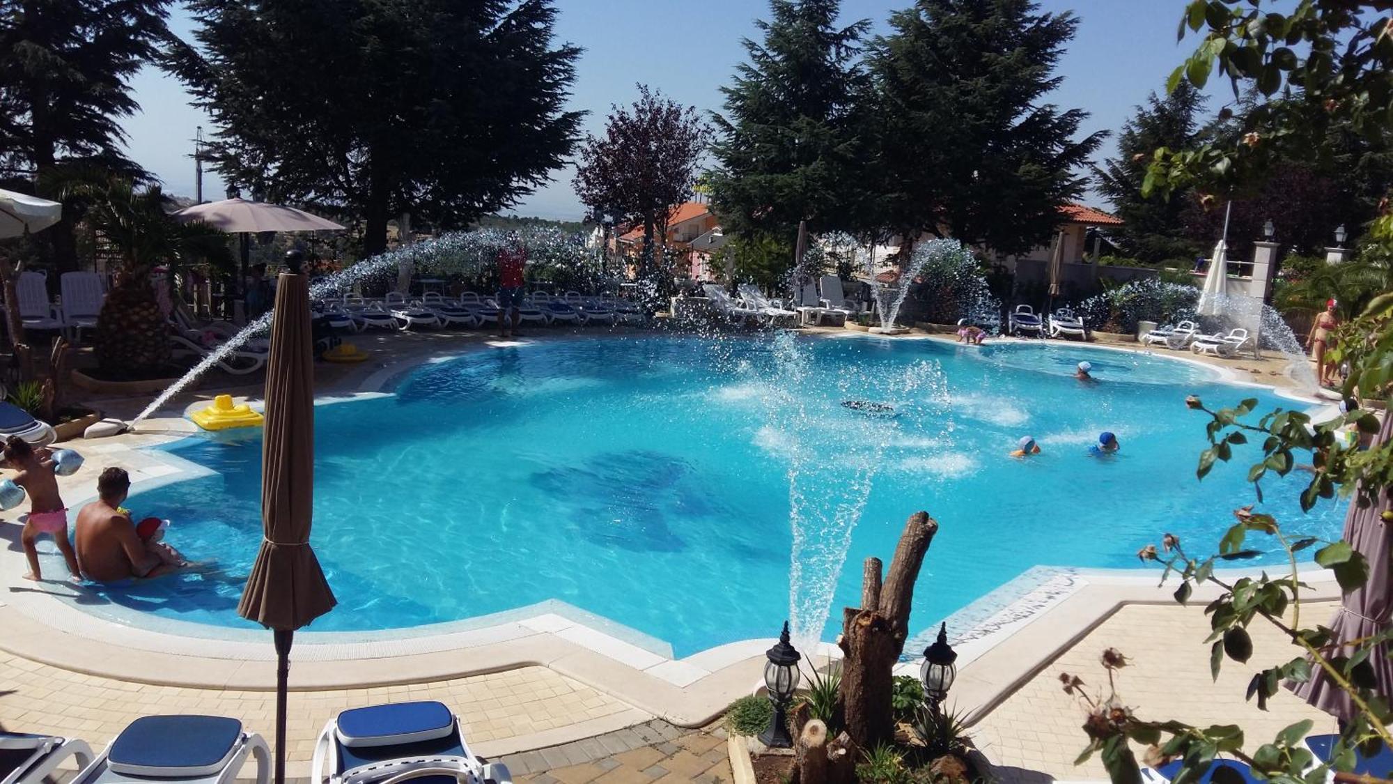 Grand Hotel Degli Angeli Сан Джовани Ротондо Екстериор снимка