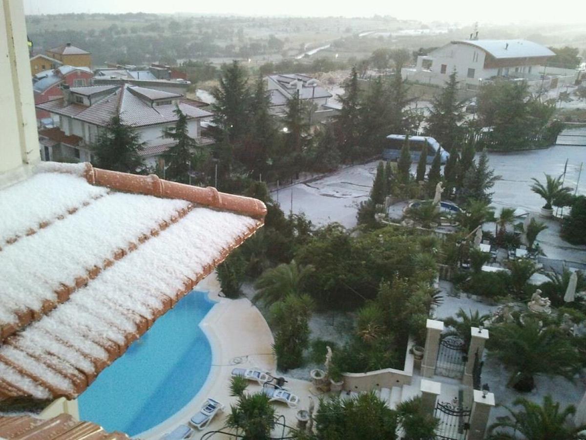 Grand Hotel Degli Angeli Сан Джовани Ротондо Екстериор снимка