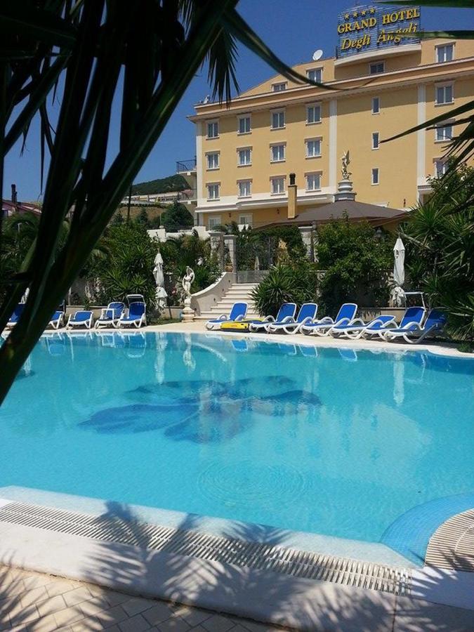 Grand Hotel Degli Angeli Сан Джовани Ротондо Екстериор снимка