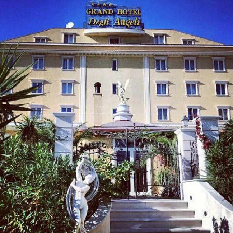 Grand Hotel Degli Angeli Сан Джовани Ротондо Екстериор снимка